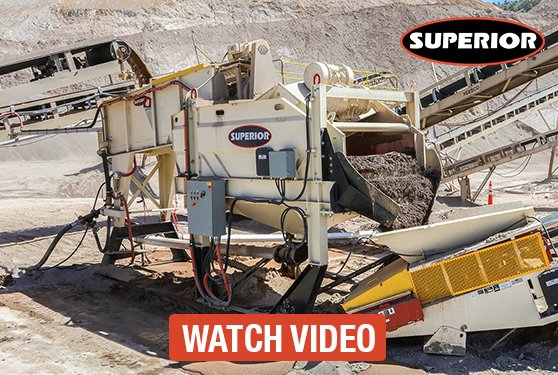 New Washing Equipment Produces More Valuable Manufactured Sand