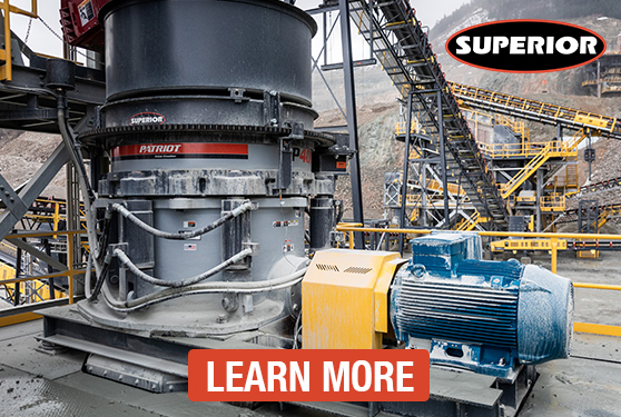 Superior Creates First Ever Lifetime Warranty For Cone Crushers