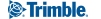 Trimble logo footer