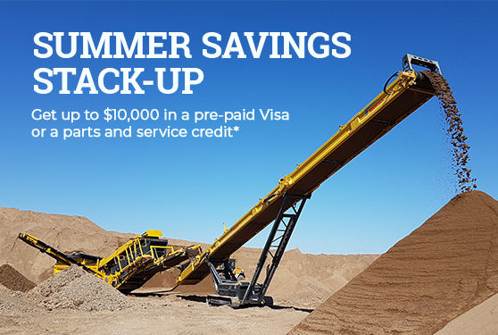 Summer Savings Stack-Up Promotion