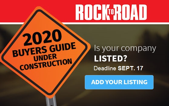 Attention Suppliers to the Canadian Aggregates & Road-building Industry