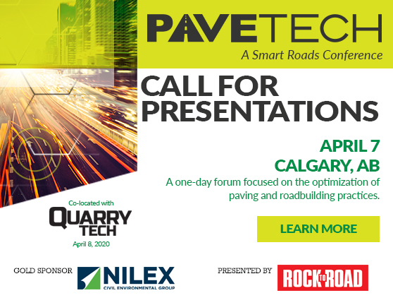 PaveTech 2020 call for presentations now open!