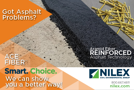 <b>Let Nilex show you a better way to solve your asphalt problems!</b>