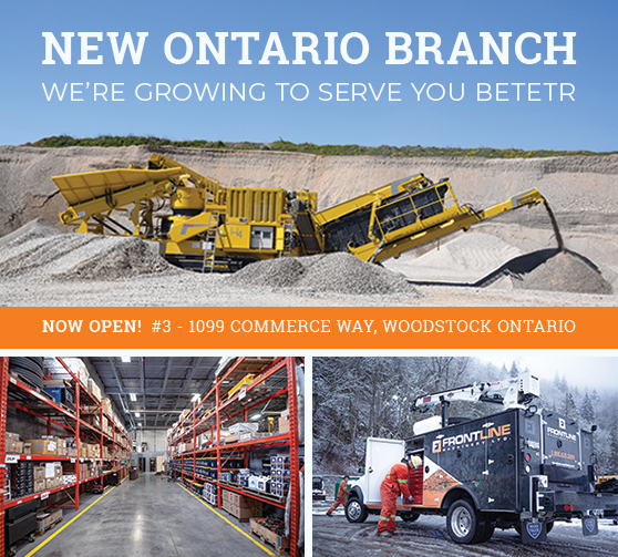 Frontline Machinery is Expanding