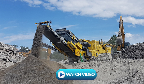 Keestrack R6 Impact Crusher