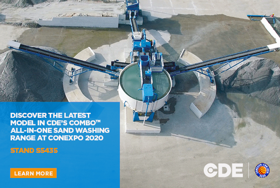 Cutting-edge Combo™ range boosts the bottom line. CDE Washing Works.