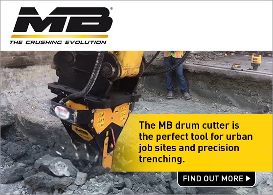 The All-New MB Drum Cutter by MB Crushers