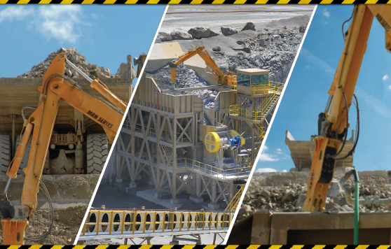 MEET THE ROCKBREAKING EQUIPMENT EXPERTS AT CONEXPO-CON/AGG 2020