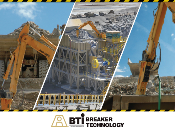PUT MORE POWER IN YOUR AGGREGATE OPERATIONS - MEET WITH BTI AT CONEXPO-CON/AGG 2020