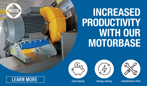 Increased Productivity With Our Motorbase