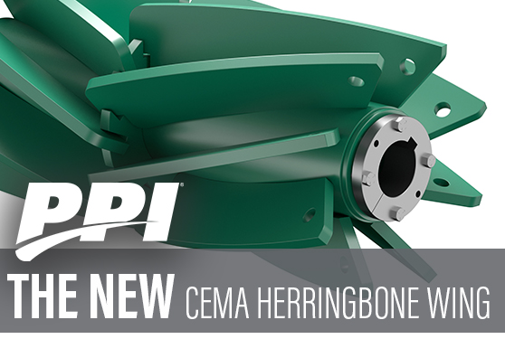 <b>PPI Launches NEW CEMA Herringbone Wing</b>