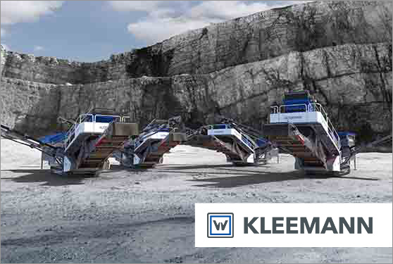 <b>Screening plants MOBISCREEN MS EVO</b>