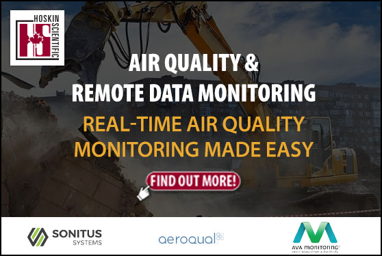 <b>Air Quality & Remote Data Monitoring</b>