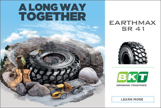 <b>Offroad tires made for today's quarry operators and road builders</b>