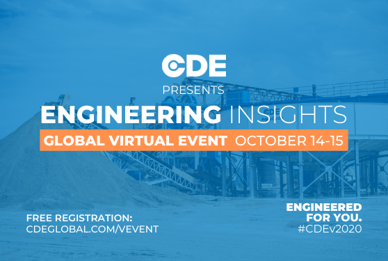 <b>CDE Global Virtual Event: October 14-15 - Register Today for FREE</b>