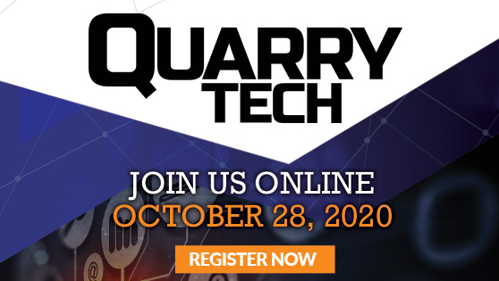 <b>Quarry Tech Virtual Event to feature Permanent Pandemic Practices Roundtable!</b>