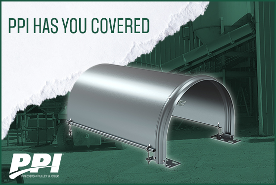 <b>PPI Introduces Conveyor Covers</b>