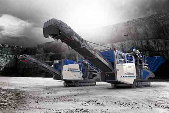 <b>MOBICONE Mobile Cone Crushers</b>