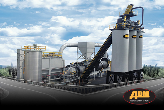 EXPLORE THE WIDE VARIETY OF ASPHALT PLANTS ADM MAKES