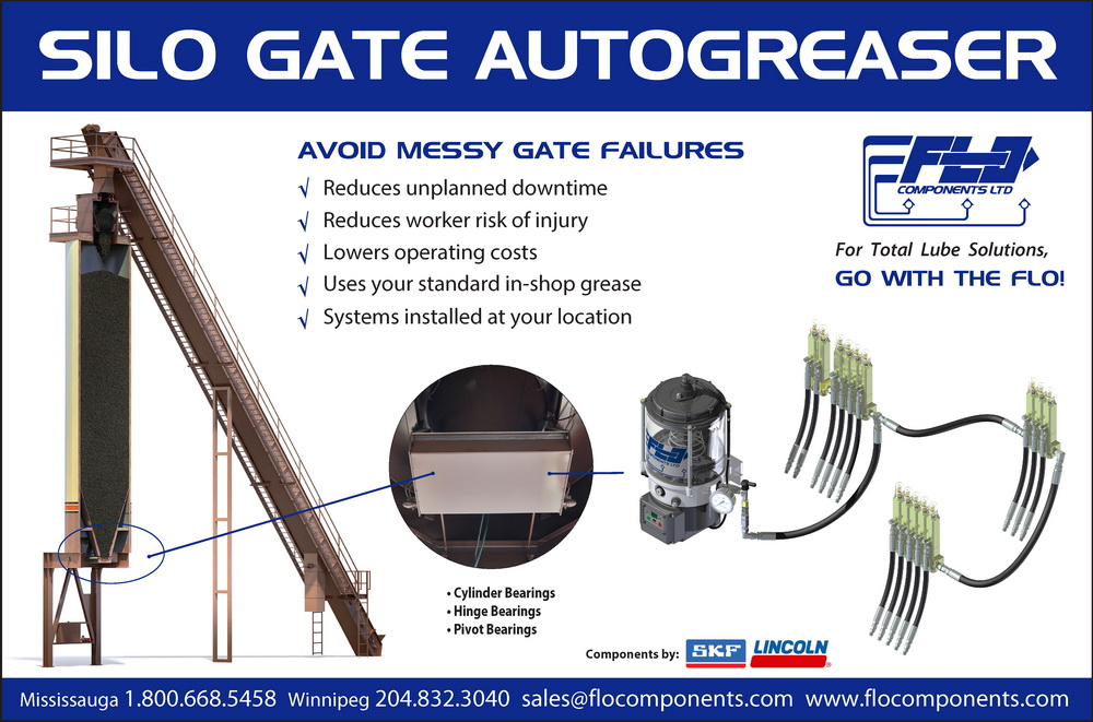 <b>Have you felt the pain of seized asphalt silo gates?</b>