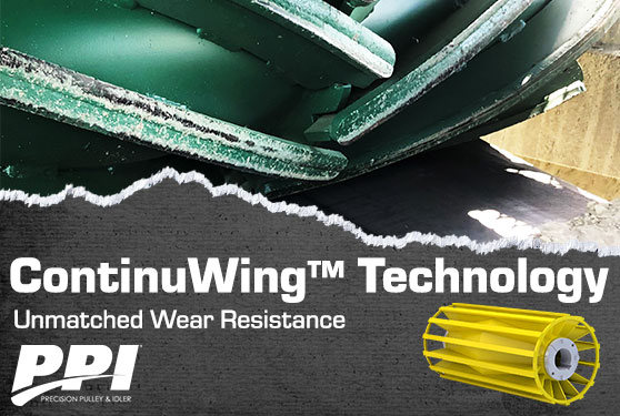 <b>The NEW ContinuWing Offers Unmatched Wear Resistance</b>