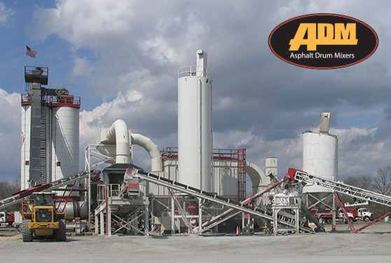 ADM MileMaker Asphalt Plants Make Even the Biggest Jobs Seem Small