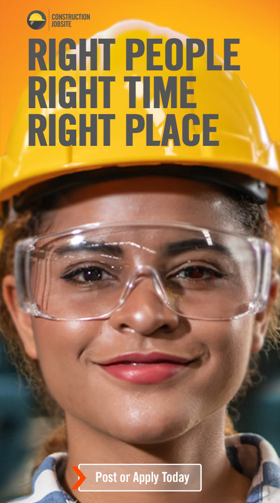 Dedicated construction hiring portal