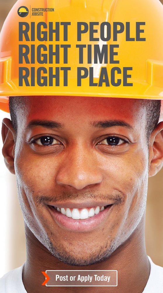 Construction jobs and nothing but