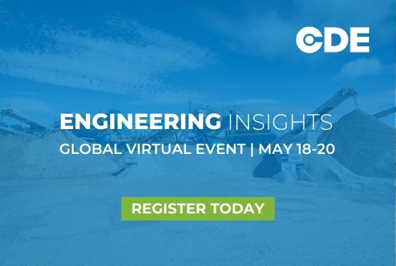 CDE announces return of global virtual symposium for the wet processing industry. Registration is free and open to all.