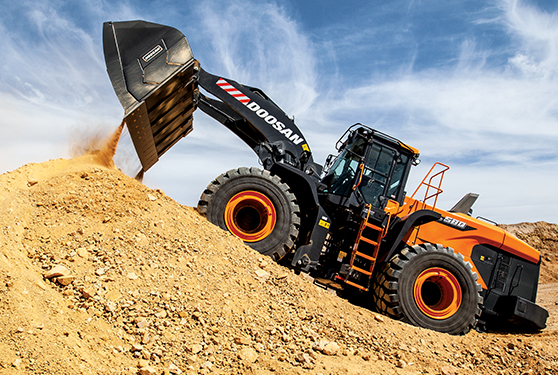 Meet the next generation of Doosan wheel loaders