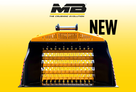 <b>The new Shaft Screener MB-HDS523 designed for higher productivity.</b>