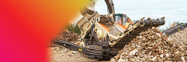 New Lokotrack® ST2.3™ mobile screen