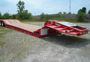 Paving trailers