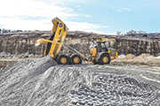 Haul trucks