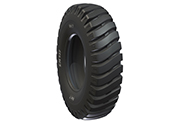 Aramid belted tire