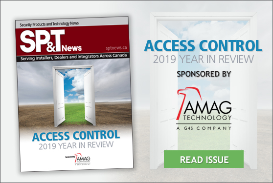 <i>SP&T News</i> Access Control 2019 Year in Review - Sponsored by AMAG Technology