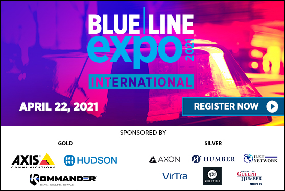 Blue Line Expo International April 22, 2021