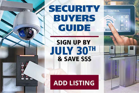 <b>Get Listed in Canada’s Only Security Industry Buyers Guide</b>