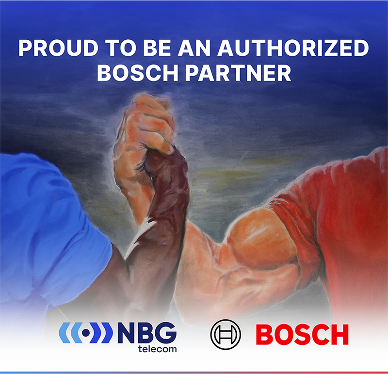 Proud to be an Authorized Bosch Partner