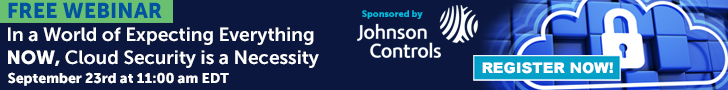 Johnson Controls webinar