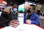More than 40,000 people attended CES in Las Vegas