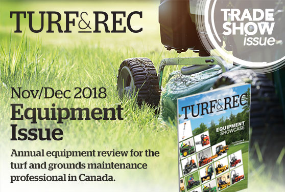 TURF & REC’s Annual EQUIPMENT Showcase