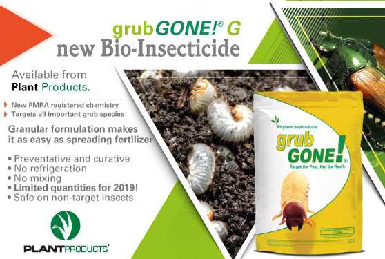 NEW Grub Control for Home Lawns, Sports Fields and all Turf!