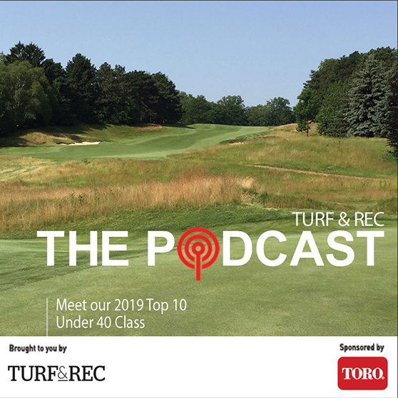 <b>Turf & Rec introduces its first podcast!</b>