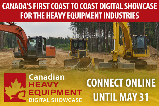 <b>Heavy Equipment's First Coast-To-Coast Digital Marketplace Is now Live until May 31, 2021</b>