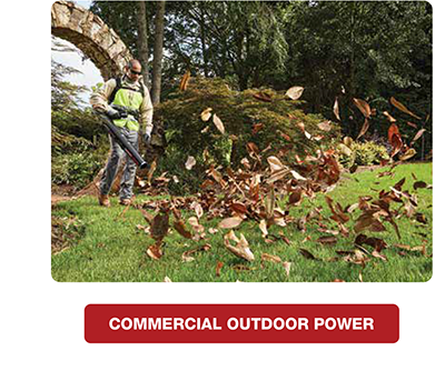Commercial Outdoor Power