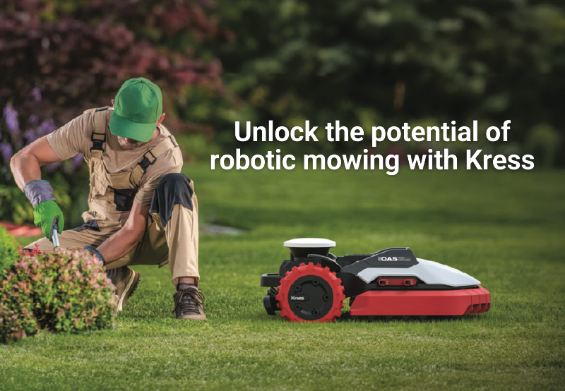 Embrace the future with Kress