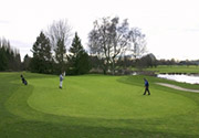 Municipal golf courses