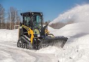 Snow-worthy track loader