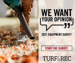 2021 Equipment Survey